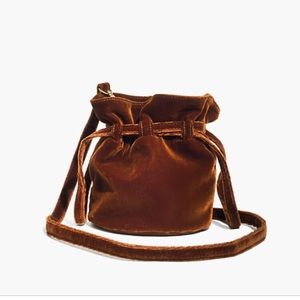 Madewell The Florence drawstring cross body bag